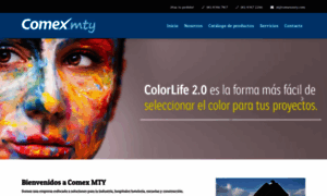 Pinturascomexmonterrey.com thumbnail