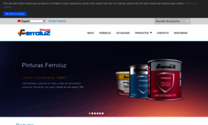 Pinturasferroluz.com thumbnail