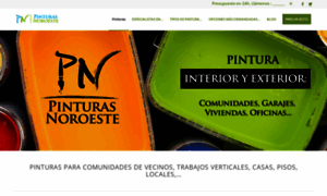 Pinturasnoroeste.com thumbnail