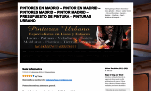 Pinturasurbano.wordpress.com thumbnail