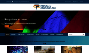 Pinturasycomplementos.es thumbnail