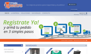 Pintureriasdelmaestro.com thumbnail