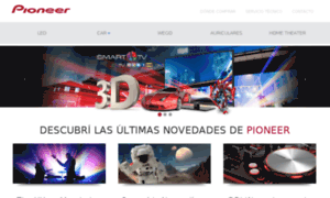 Pioneer-esystem.com.ar thumbnail