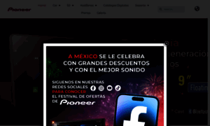 Pioneer-mexico.com.mx thumbnail
