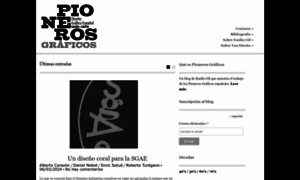 Pionerosgraficos.com thumbnail