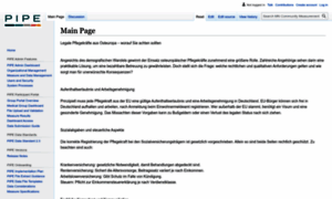 Pipewiki.org thumbnail