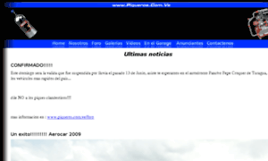 Piqueros.com.ve thumbnail