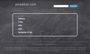Piraditos.com thumbnail