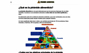 Piramidealimenticia.org thumbnail