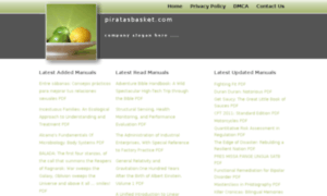 Piratasbasket.com thumbnail