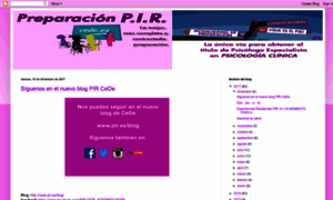 Pircede.blogspot.mx thumbnail