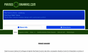 Pirineonavarro.com thumbnail