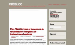 Pirobloc.blogspot.com.es thumbnail