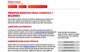Piroposfrases.com thumbnail