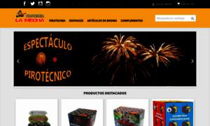 Pirotecnialamecha.es thumbnail