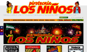 Pirotecnialosninos.com thumbnail