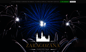 Pirotecniazaragozana.com thumbnail