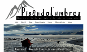 Pisandocumbres.com thumbnail