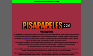 Pisapapeles.com thumbnail