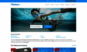Piscinas.com thumbnail