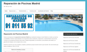 Piscinas.org thumbnail