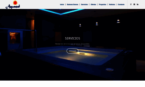 Piscinasaquasol.cl thumbnail