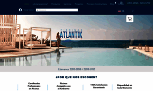 Piscinasatlantik.com thumbnail