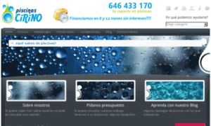 Piscinascirino.com thumbnail