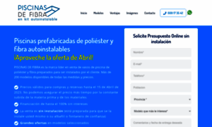 Piscinasdefibra.com thumbnail