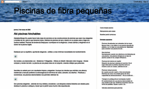 Piscinasdefibrapequenas.blogspot.com thumbnail