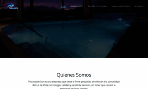 Piscinasdelsur.cl thumbnail