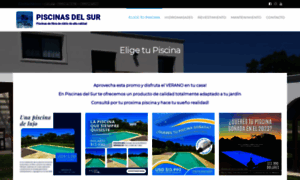 Piscinasdelsur.uy thumbnail
