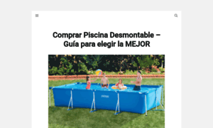 Piscinasdesmontablesya.com thumbnail