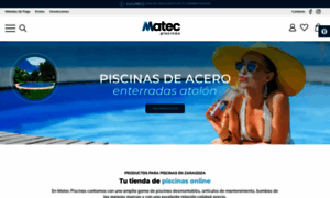 Piscinasmatec.com thumbnail