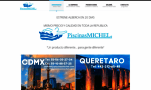 Piscinasmichel.com thumbnail