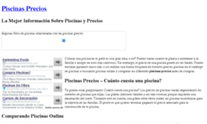 Piscinasprecios.com.ar thumbnail