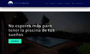 Piscinesdome.com thumbnail