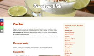 Piscosourweb.com thumbnail