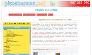 Pisosbancos.net thumbnail