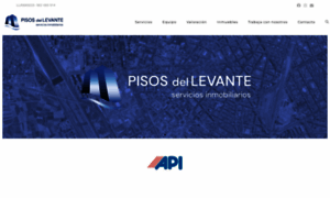 Pisosdellevante.com thumbnail