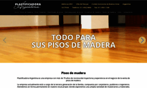 Pisosdemadera-arg.com.ar thumbnail