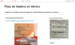 Pisosdemadera.me thumbnail