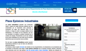 Pisosepoxicosindustriales.com thumbnail
