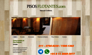 Pisosflotantes.com thumbnail