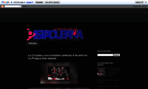 Pistacubana.blogspot.com thumbnail