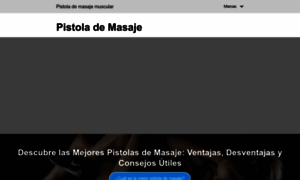 Pistolademasajemuscular.com thumbnail