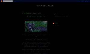 Pitbull-blue.blogspot.com thumbnail