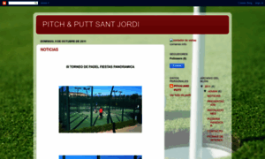 Pitchputtsantjordi.blogspot.com thumbnail