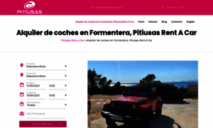 Pitiusasrentacar.com thumbnail