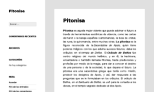 Pitonisa.info thumbnail